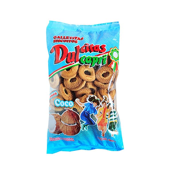 Galletita sabor coco