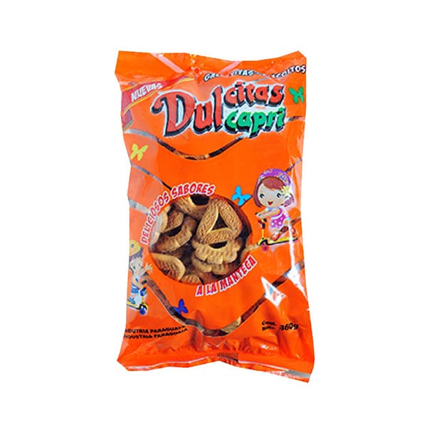 Galletita sabor Limón