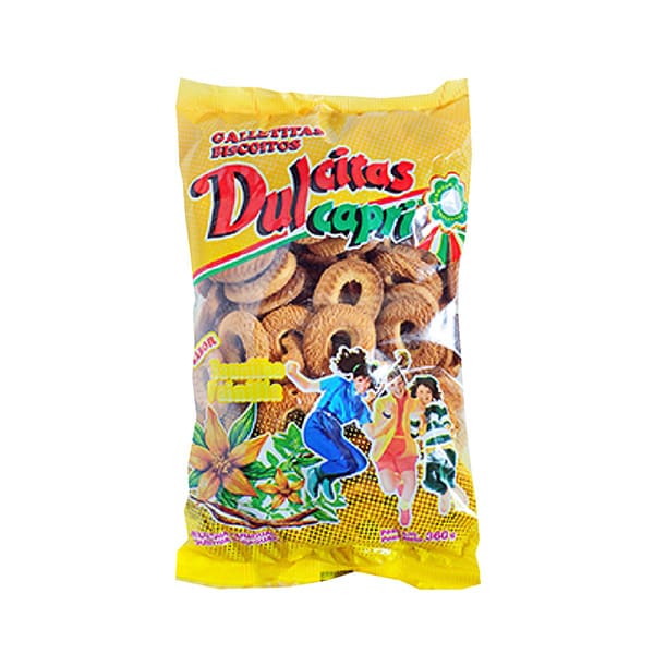 Galletita sabor Vainilla